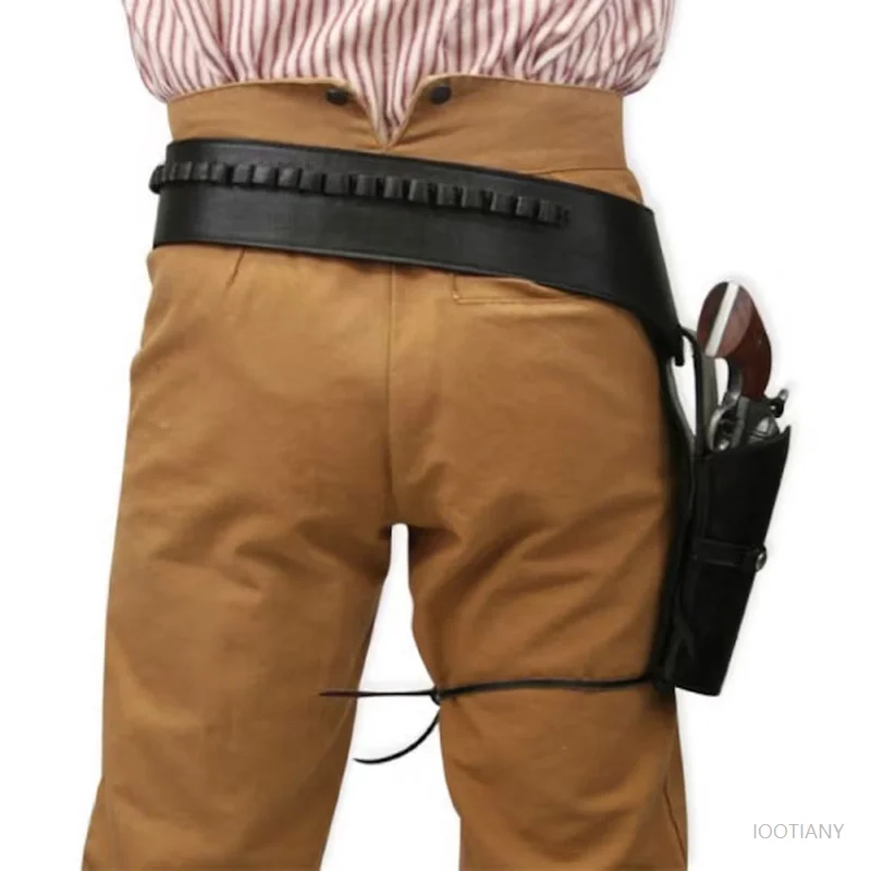 Cosplay Prop Pistol - Acessórios de Fantasia de Cowboy do