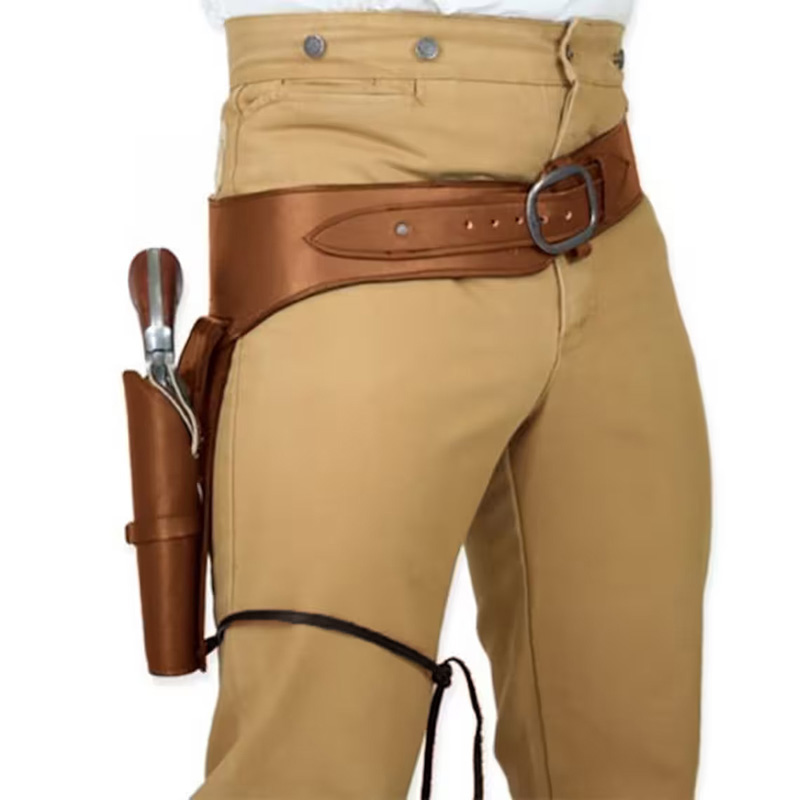 Cosplay Prop Pistol - Steampunk velho oeste selvagem cowboy ocidental