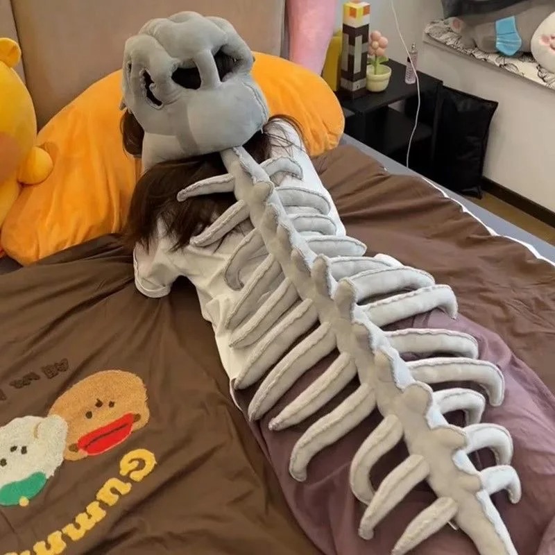 Fishbones Cosplay Prop - Fantasia Criativa em Forma de Espinha