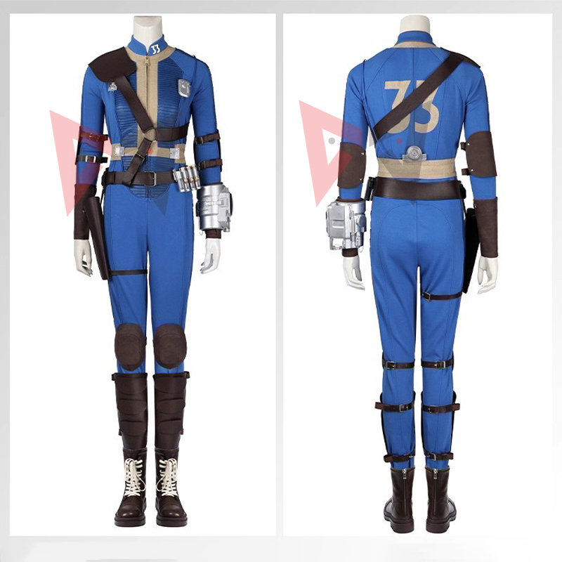 Fallout Cosplay Prop - Nova queda lucy maclanan cosplay traje