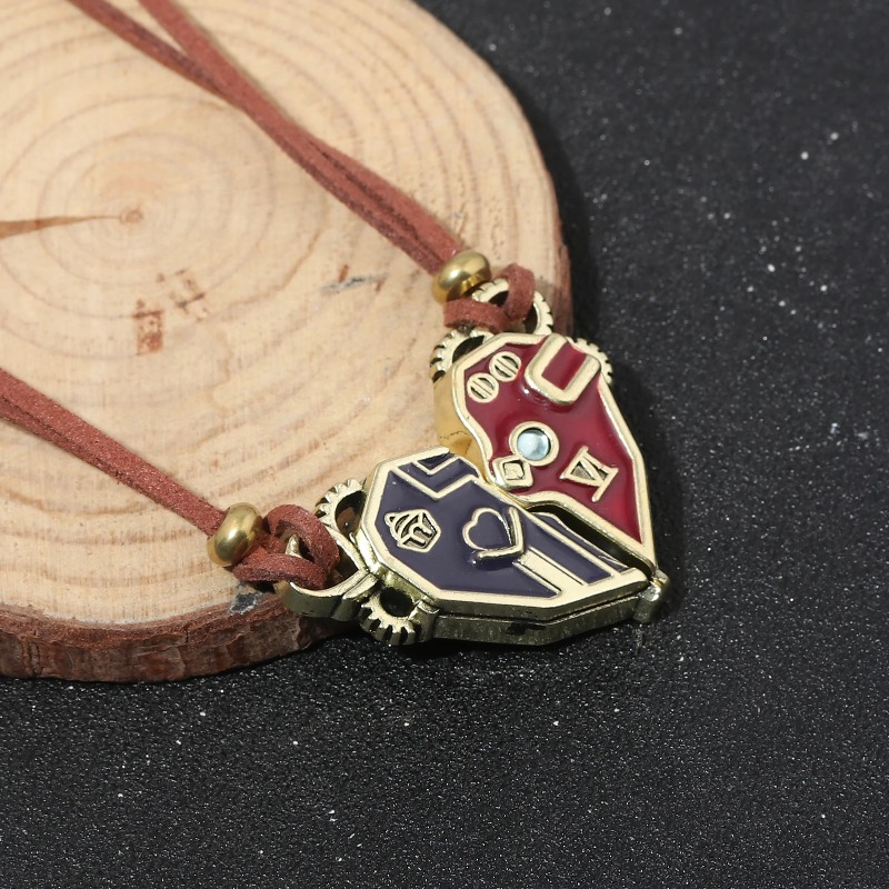 Magnetic Clasp Cosplay - Colar Pingente Game Arcane Caitlyn Vi