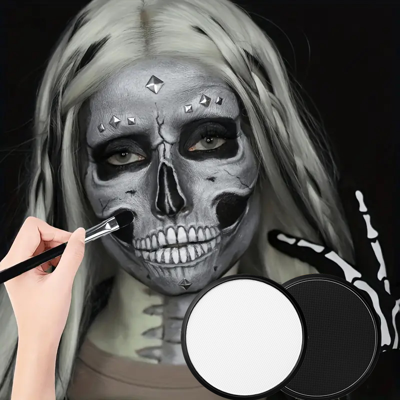 Body Paint Sfx - Maquiagem de pintura facial de palhaço,