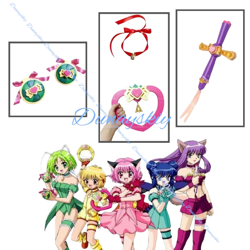 Cosplay Prop Bow - Lolita gato meninas tóquio mew ichigo