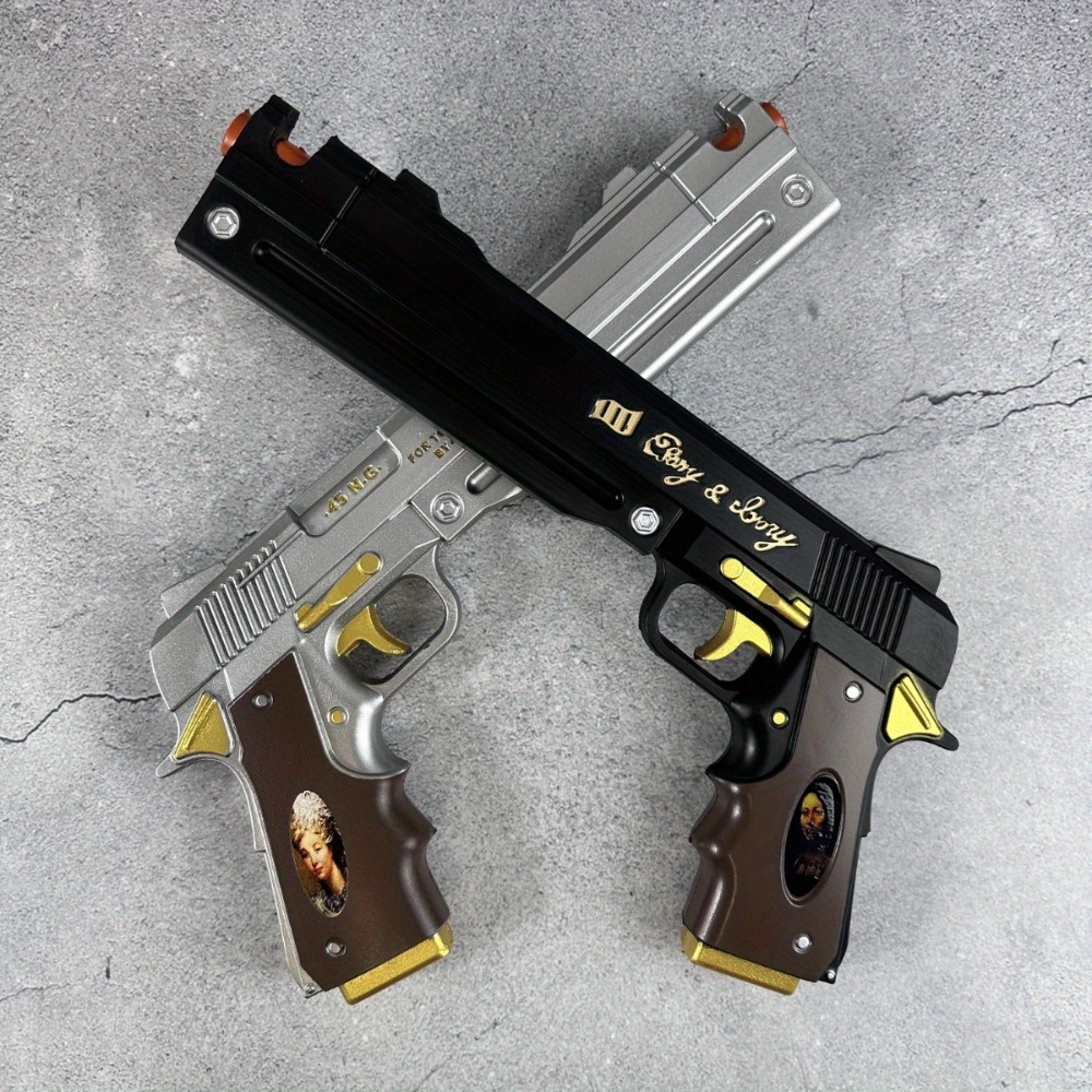 Cosplay Prop Pistol - Pistola Dante de PU de 15
