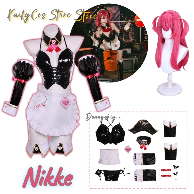 Cosplay Floating Prop - Anime jogo nikke: a deusa da