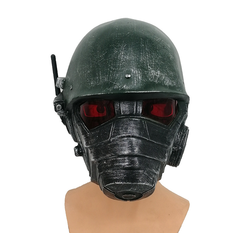 Fallout Cosplay Prop - Fallouts nova vegas máscara de cabeça