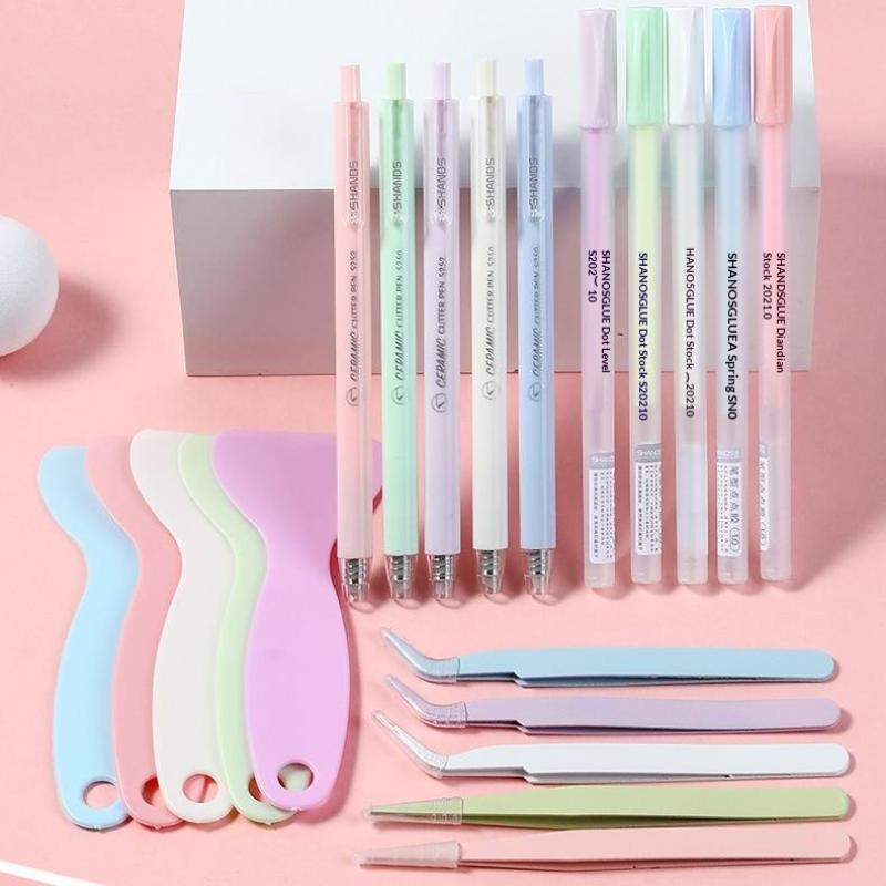Craft Knife Set - Novo Kit de Ferramentas para Artesanato