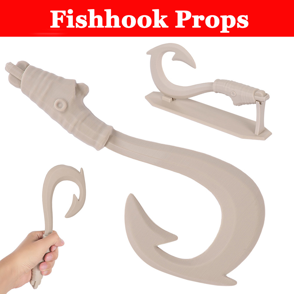 Cosplay Prop Knife - Faca de Gancho de Peixe Cosplay