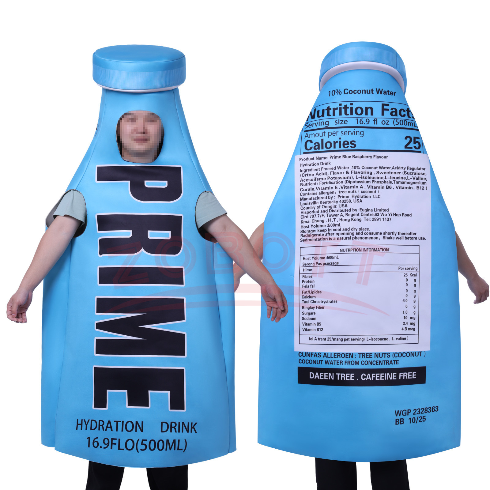 Cosplay Prop Primer - Primes engraçados cosplay adulto bebida cerveja