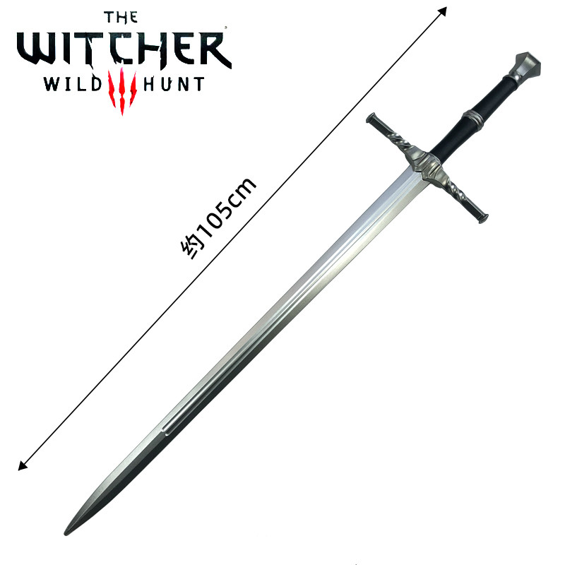 Cosplay Prop Pistol - Espada de Geralt de Rivia de