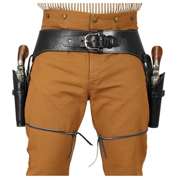 Cosplay Prop Pistol - Medieval steampunk vintage oeste selvagem cowboy