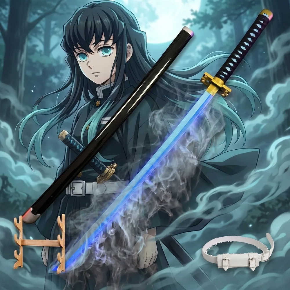 Cosplay Prop Display - Espada Katana Demon Slayer de 104cm