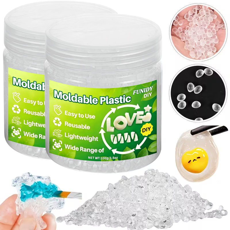 Thermoplastic Pellet - Pelotas de Plástico Moldáveis, Ferramentas para