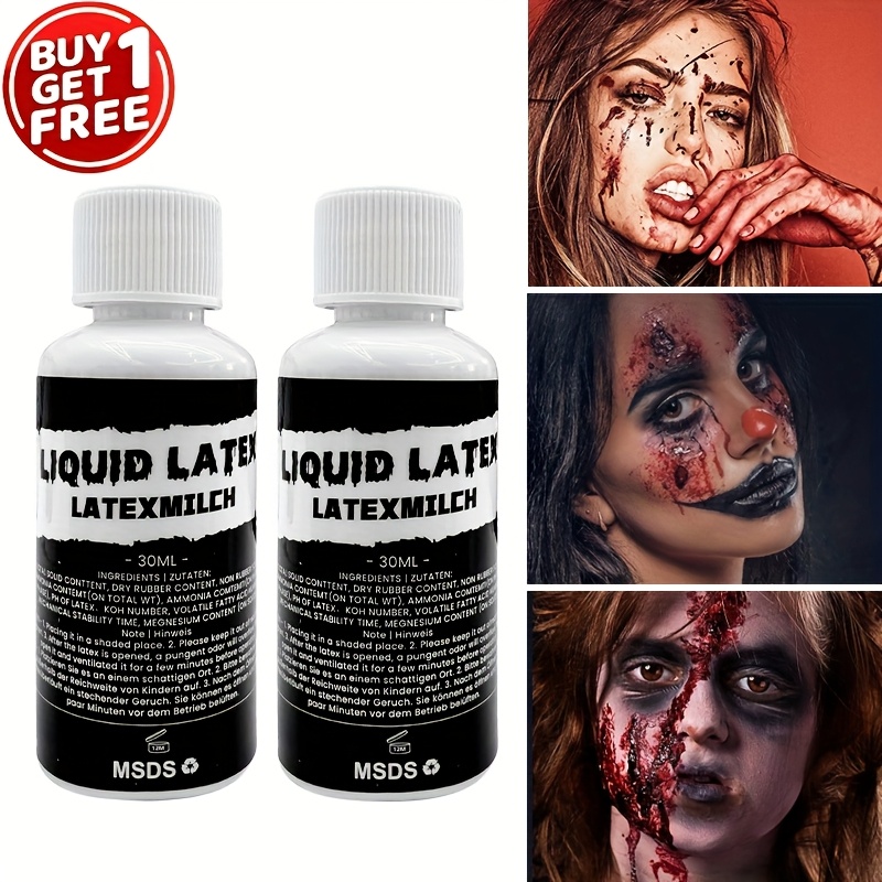 Body Paint Sfx - Kit de maquiagem sfx de látex