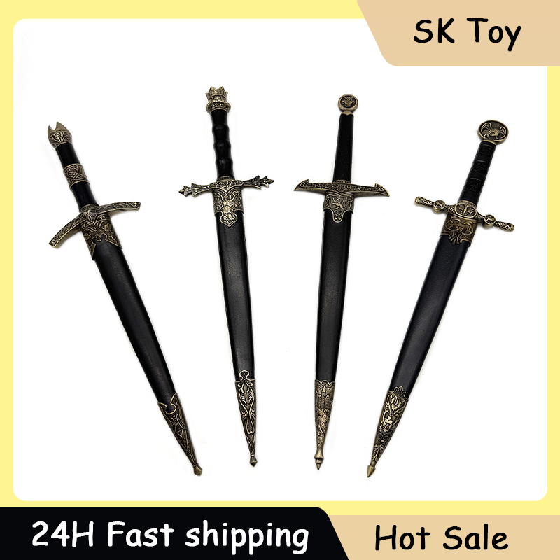 Cosplay Prop Knife - Espada de Comando de 35cm, Modelo