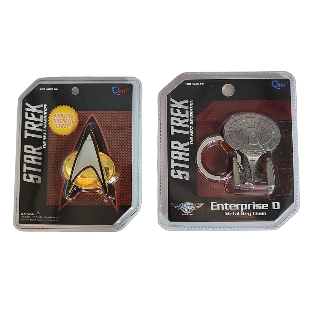 Magnetic Clasp Cosplay - Star Trek: A Nova Geração -