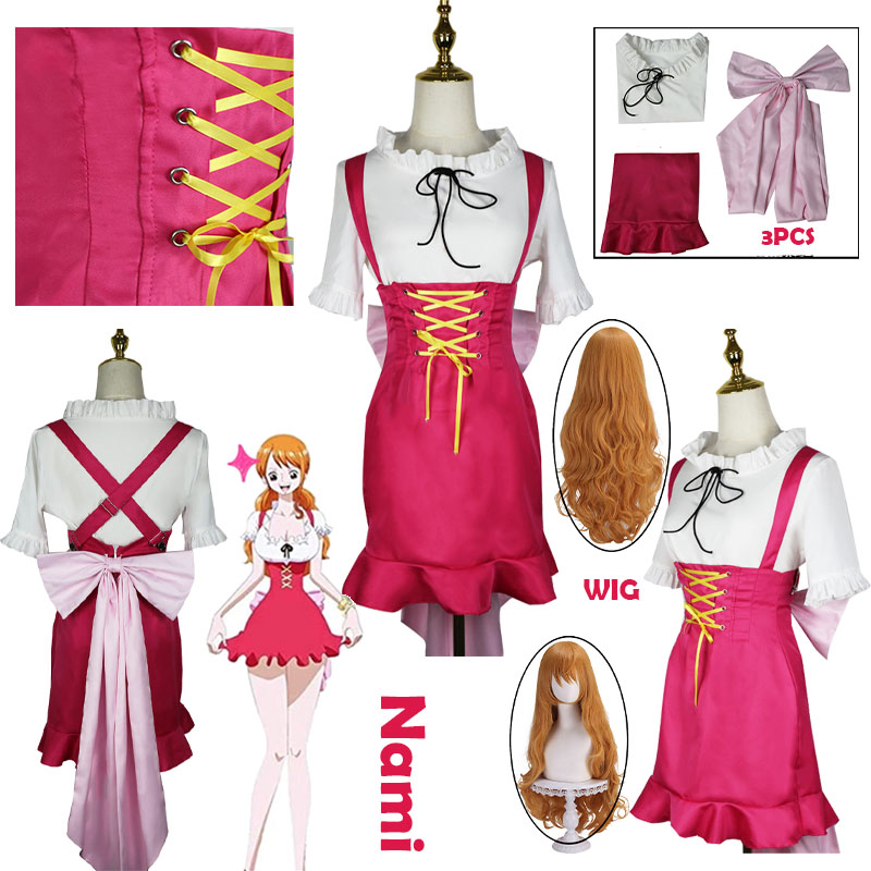 Cosplay Prop Bow - Fantasia Adorável de Cosplay da Nami