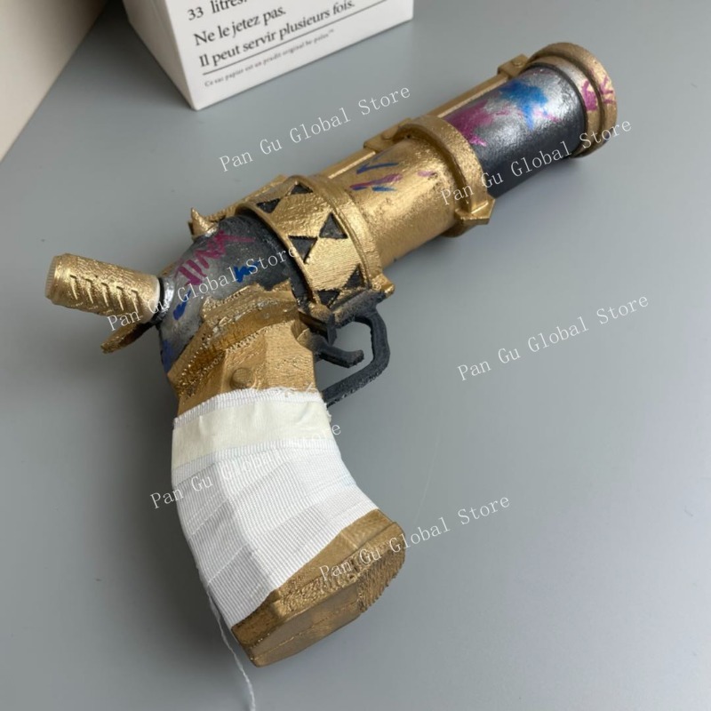 Cosplay Prop Pistol - Pistola jinx personalizada de 28cm/11,02 polegadas,