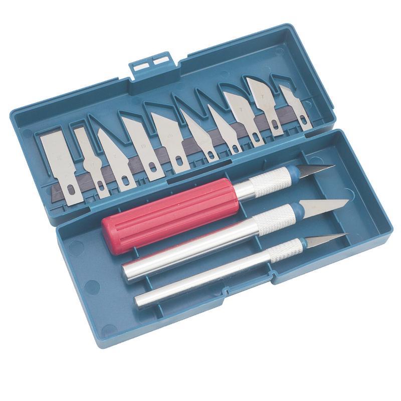 Craft Knife Set - Conjunto de 13 Facas de Gravação