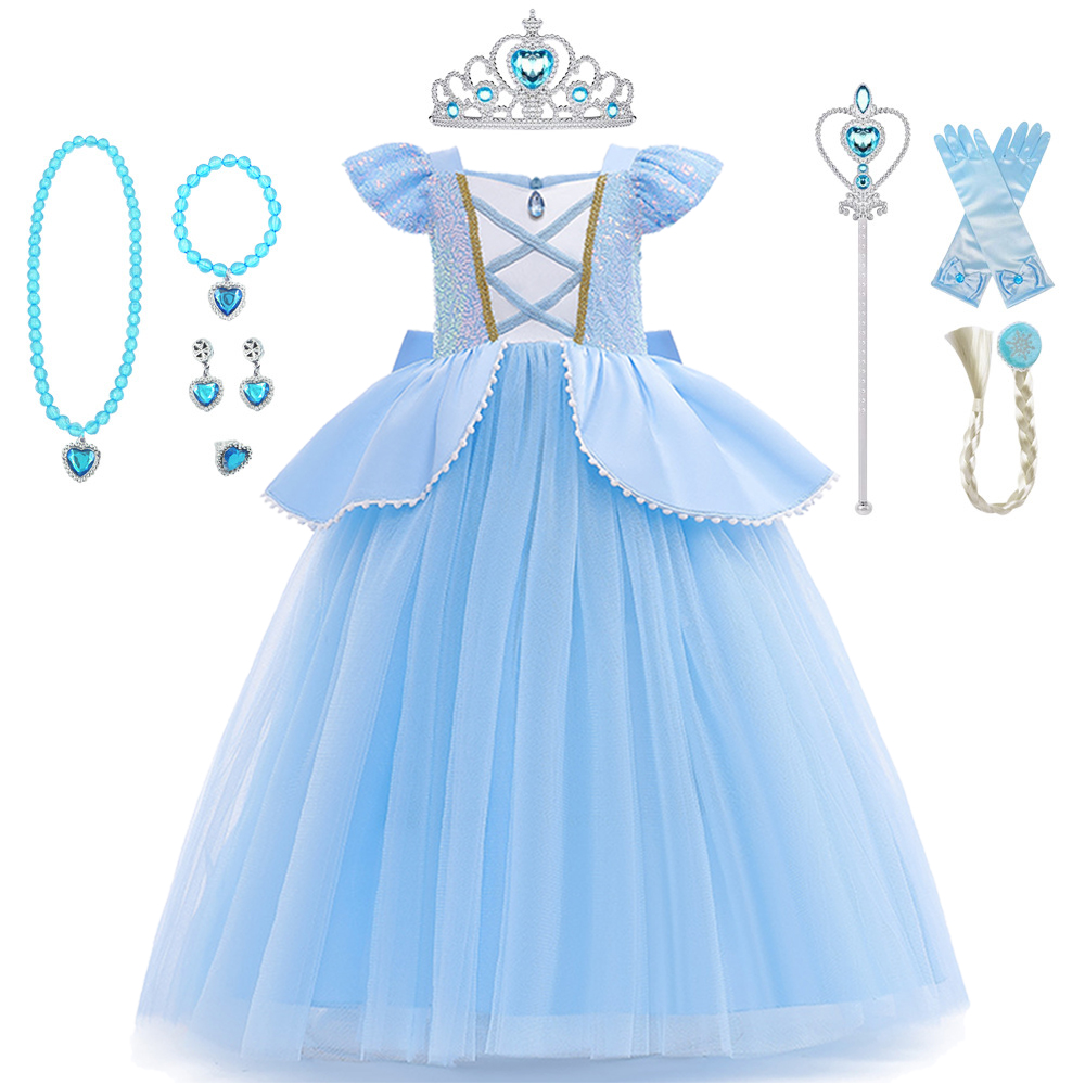 Cosplay Prop Bow - Cinderela cosplay traje crianças roupas para