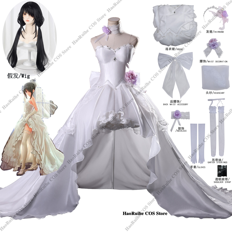 Cosplay Prop Bow - Peruca de Cosplay Tokisaki Kurumi de