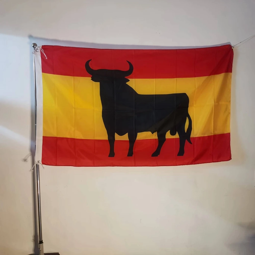 Fallout Cosplay Prop - Bandeira de touro da Espanha para