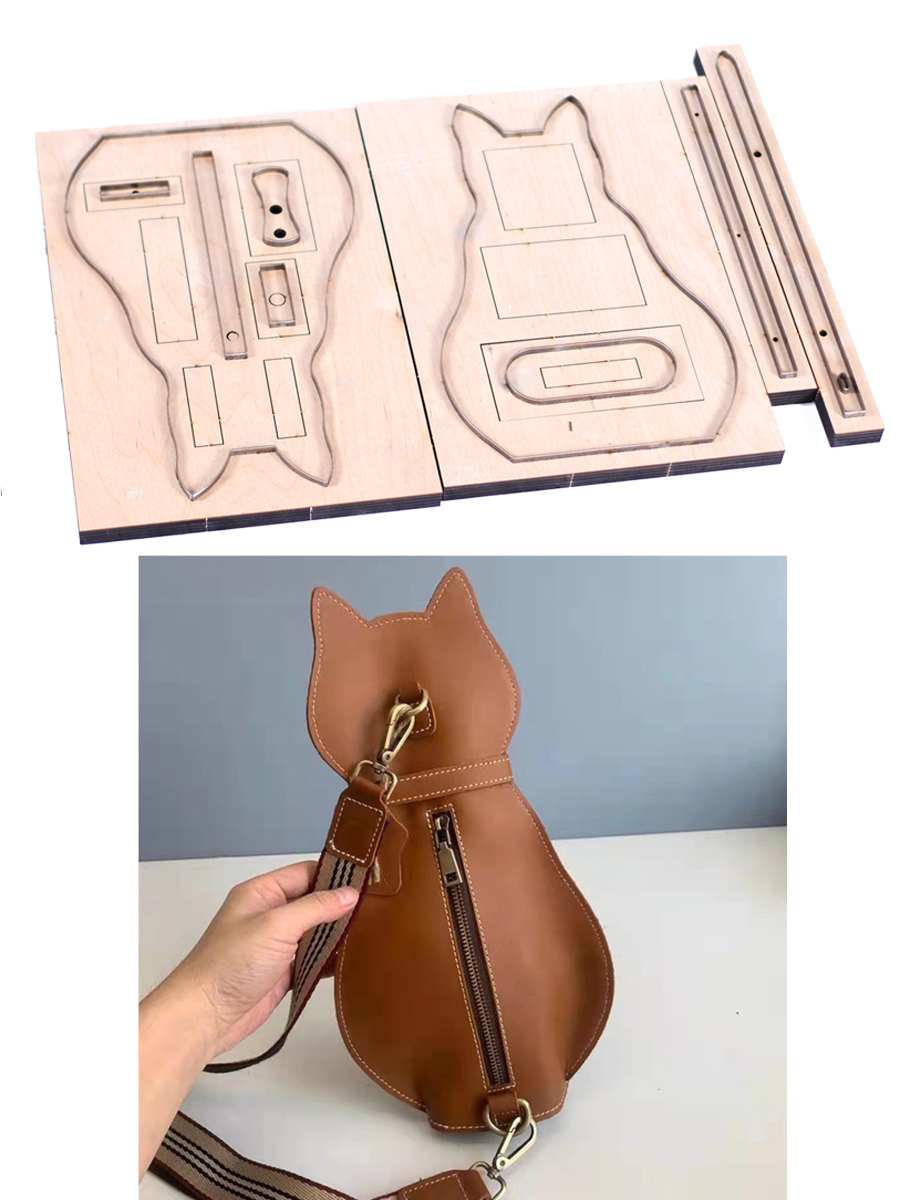 Craft Knife Set - Diy artesanato de couro bonito gato