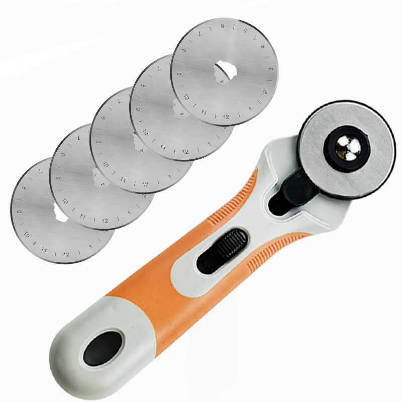 Craft Knife Set - Cortador Rotativo de 45mm, Faca de