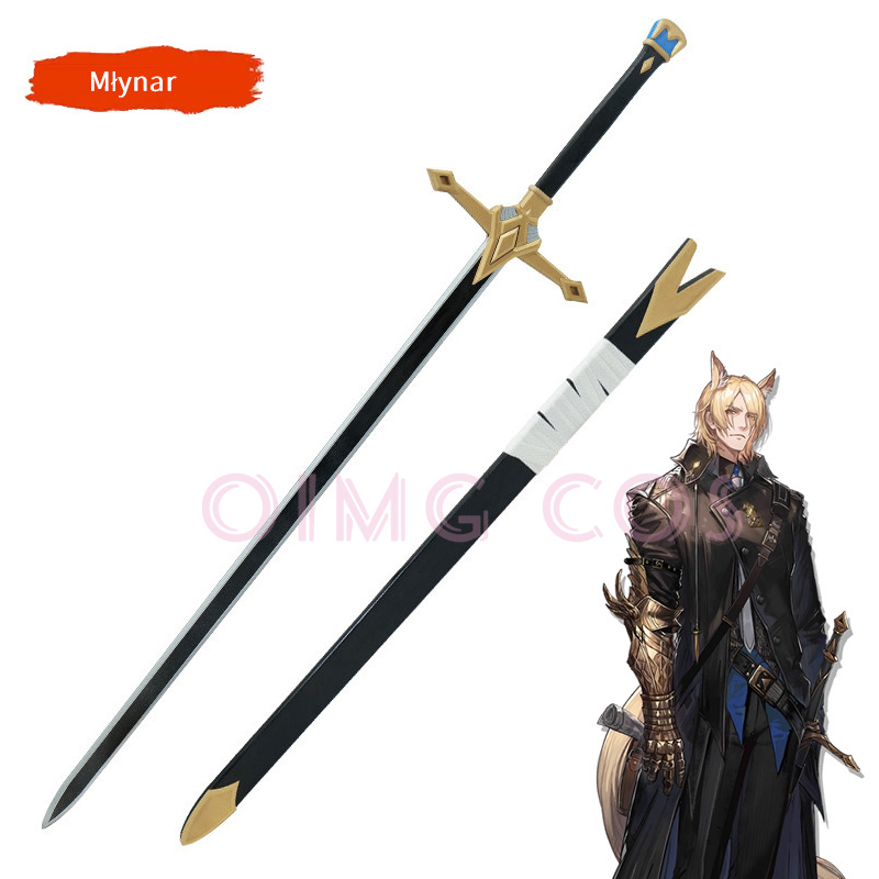 Cosplay Prop Knife - Acessórios de Cosplay Arknights Mlynar, Faca