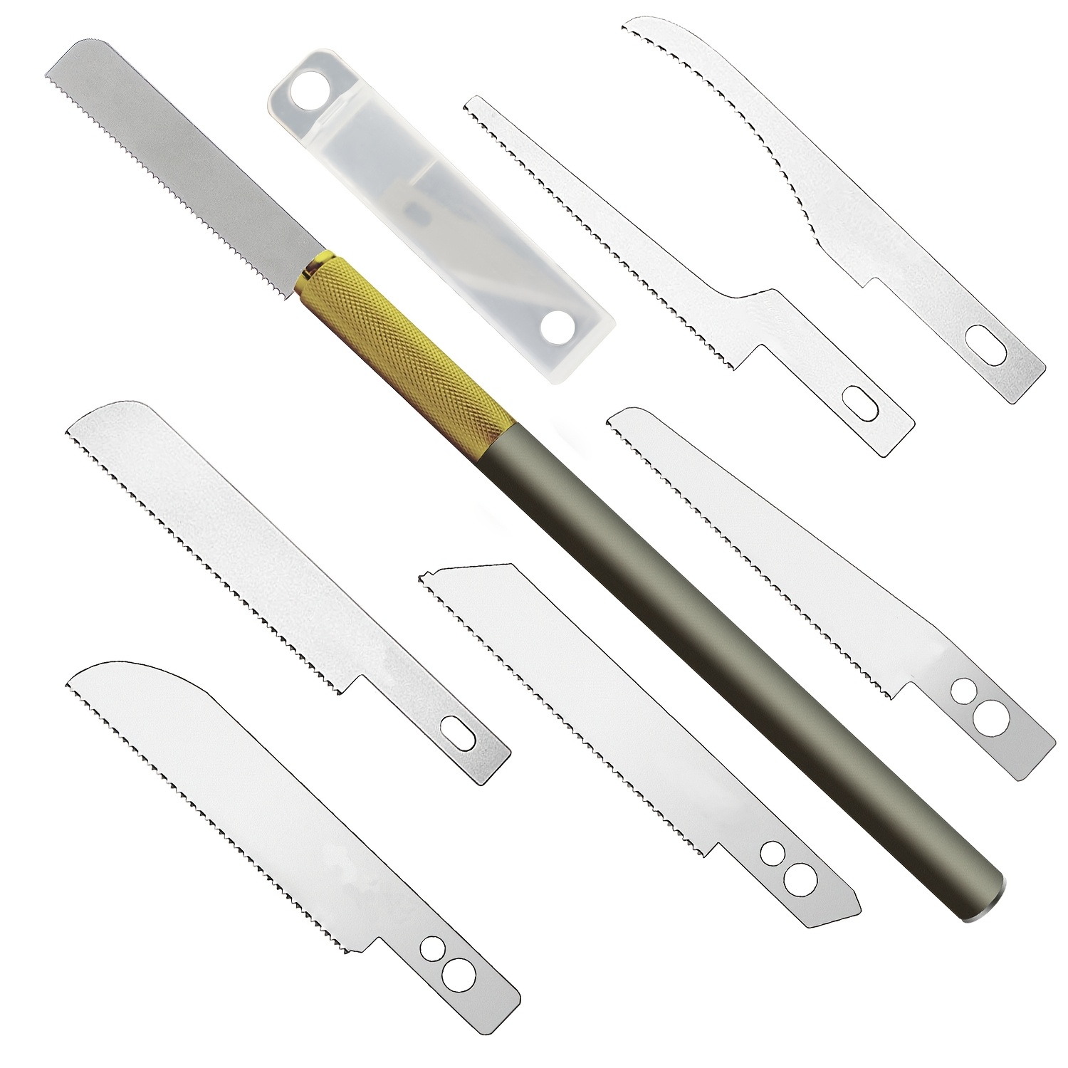 Craft Knife Set - Joystar modelo de serra manual, ferramentas