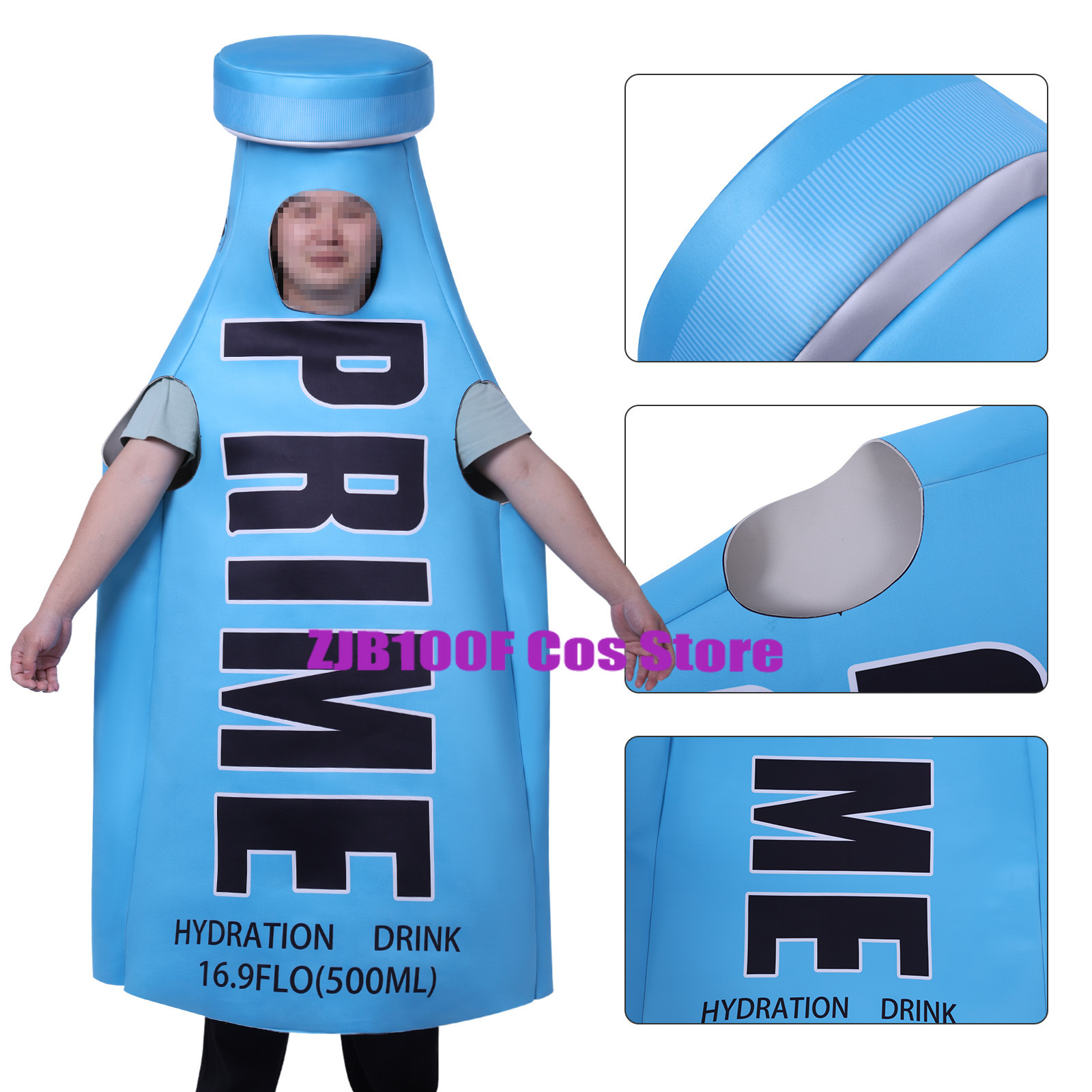 Cosplay Prop Primer - Primes engraçados cosplay adulto bebida cerveja