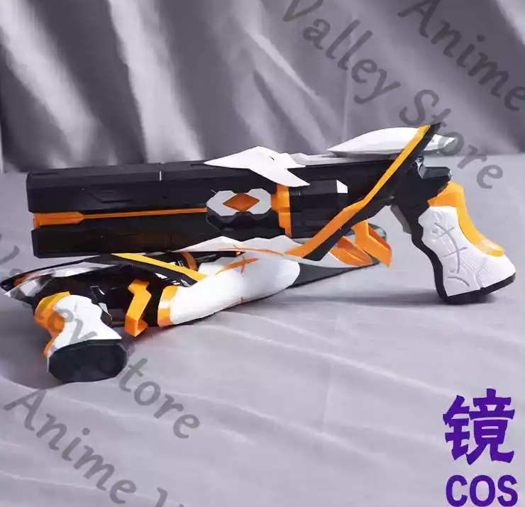 Cosplay Prop Pistol - Anime honkai impacto 3 siegfried kaslana