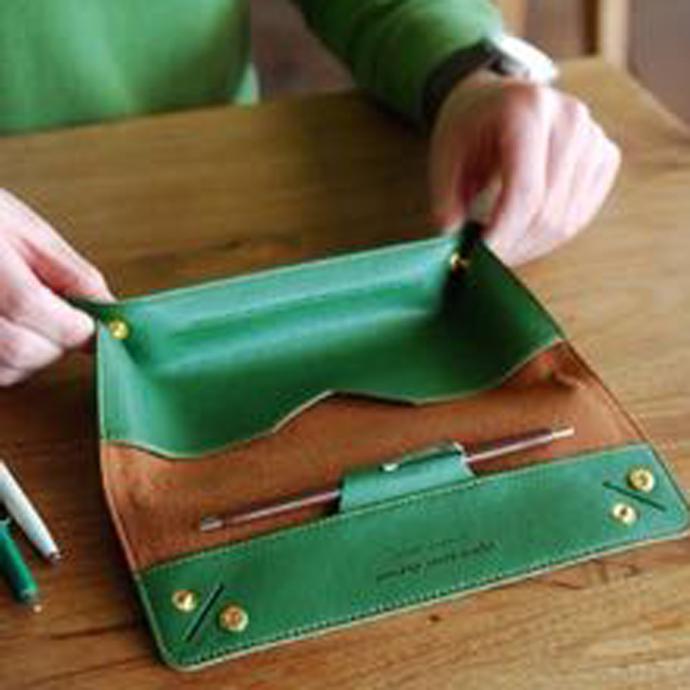 Craft Knife Set - DIY couro artesanato carteira bandeja design