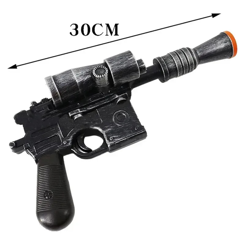 Cosplay Prop Pistol - ♥ Novo 2026 Fantasia de Halloween