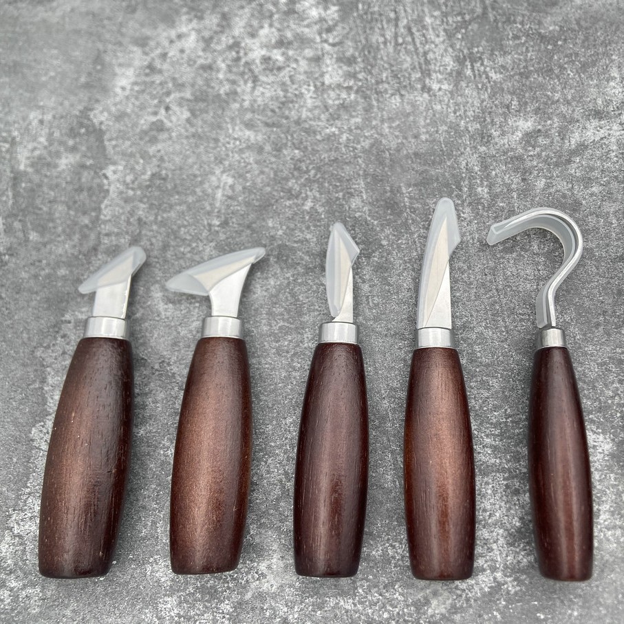 Craft Knife Set - Conjunto de 5 Ferramentas para Escultura
