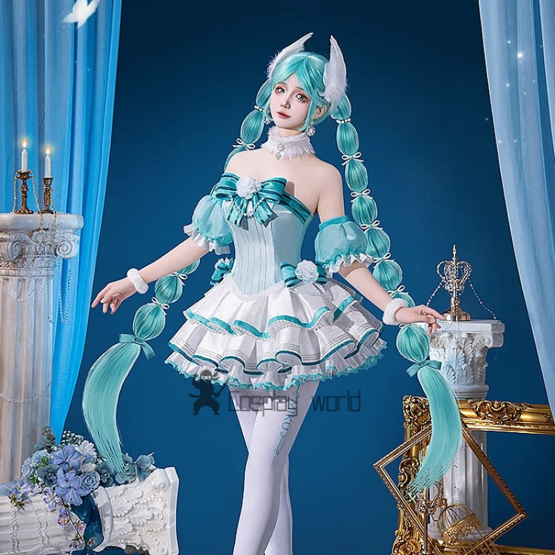 Fishbones Cosplay Prop - Anime projeto sekai cosplay traje miku