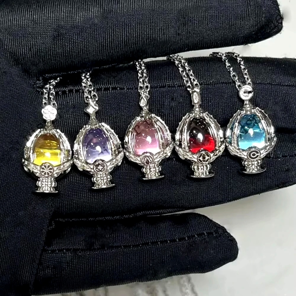 Magnetic Clasp Cosplay - Colar Choker de Cosplay do Anime