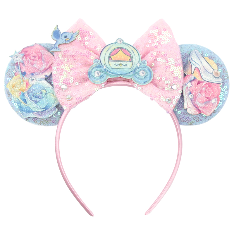 Cosplay Prop Bow - Novo bonito disney mouse orelhas bandana