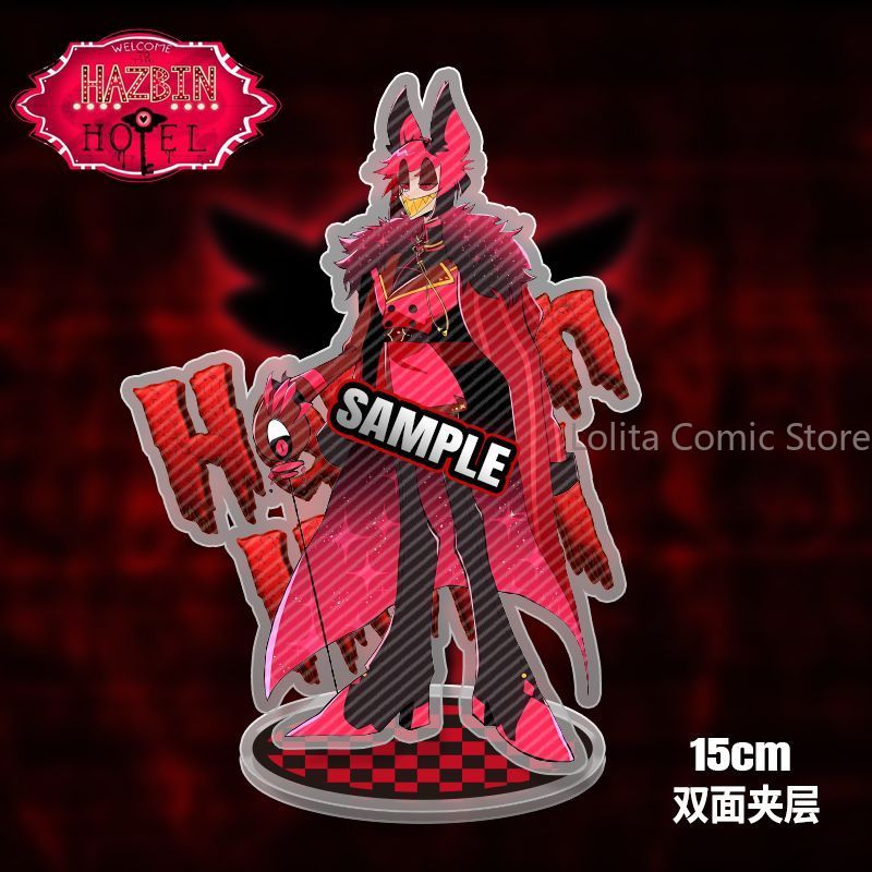 Anime Hazbin Hotel Husk Pentio - Cosplay Prop Display avaliação e preço