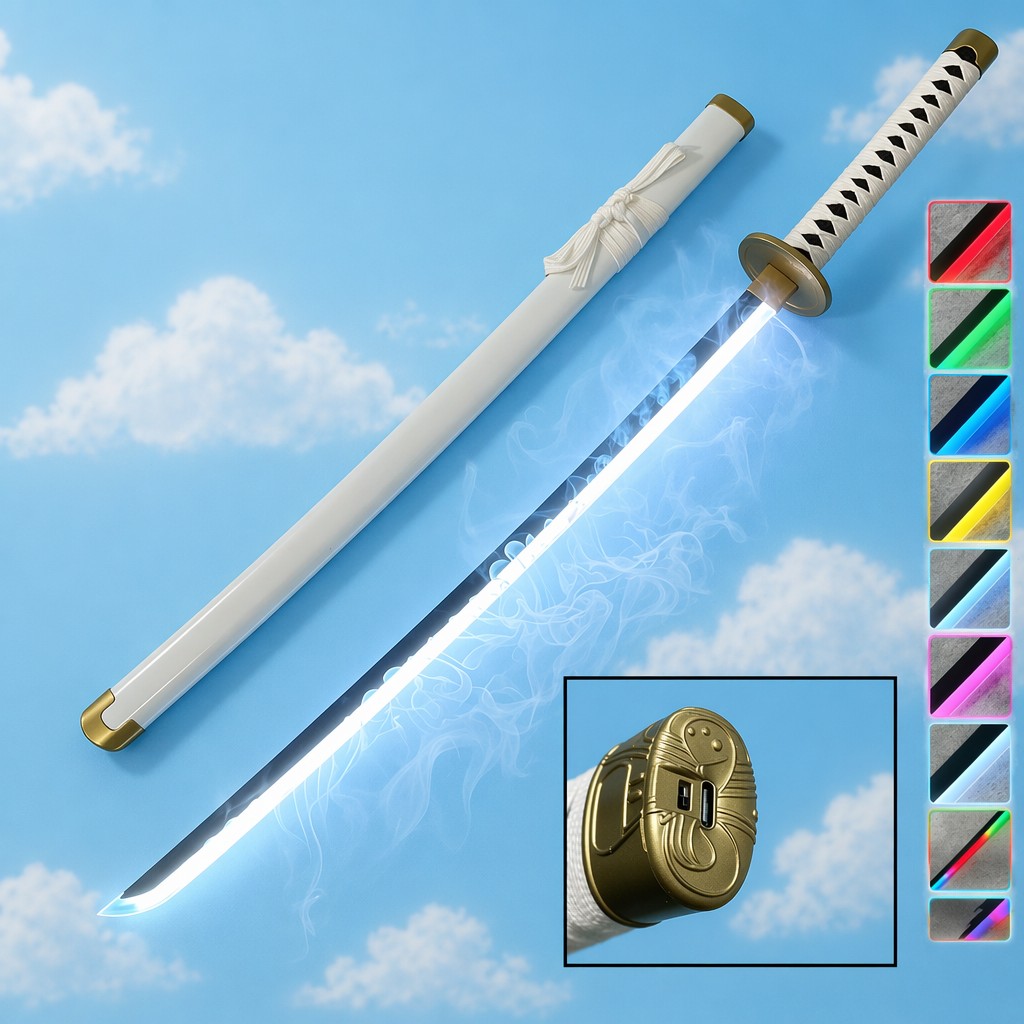 Espada de Cosplay Roronoa Zoro - Cosplay Prop Knife avaliação e preço