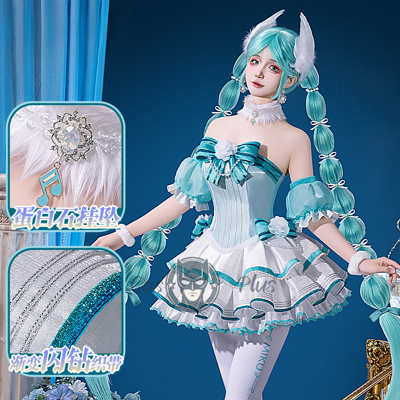 Anime projeto sekai miku cospl - Fishbones Cosplay Prop avaliação e preço