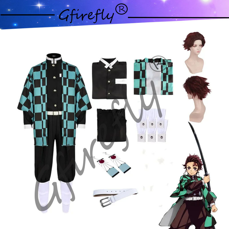 Kamado Tanjirou Fantasias de C - Cosplay Prop Dagger avaliação e preço
