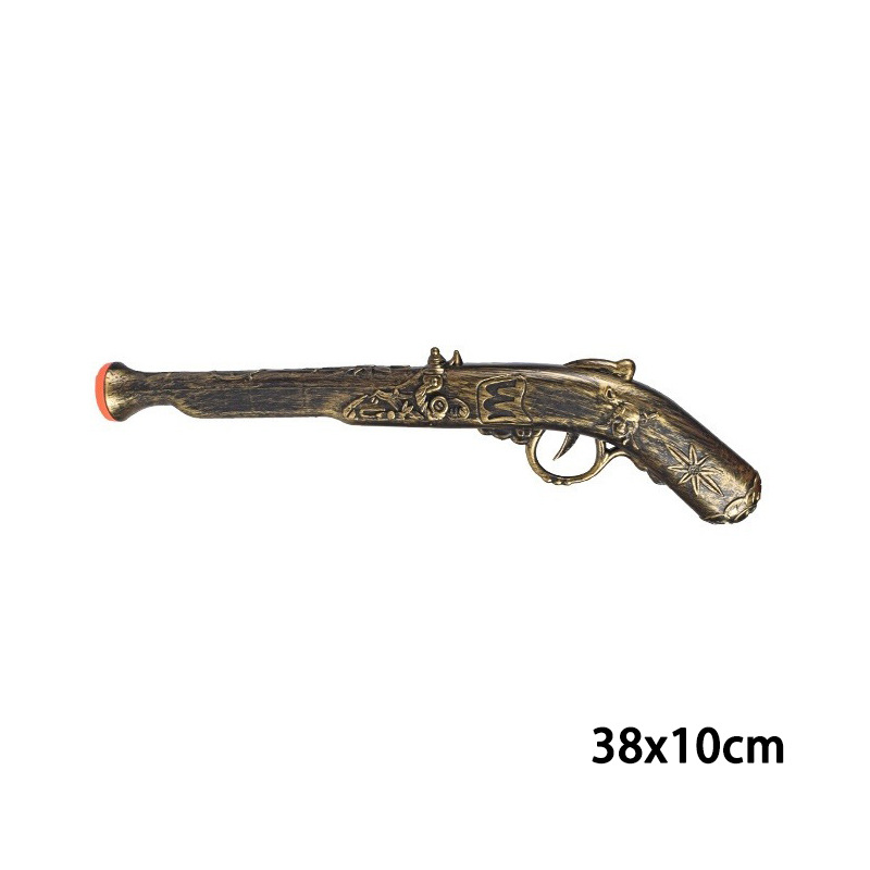 Arma de brinquedo pirata para  - Cosplay Prop Pistol avaliação e preço