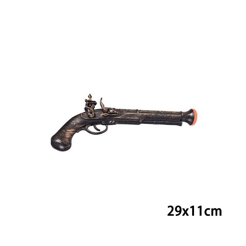 Arma de brinquedo pirata para  - Cosplay Prop Pistol avaliação e preço