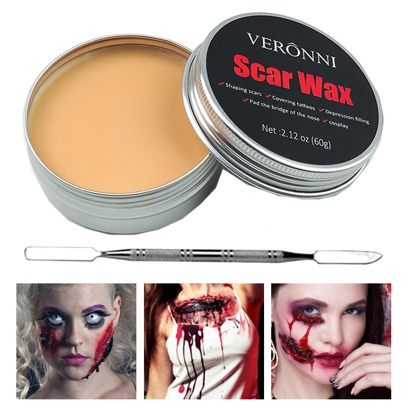 Kit de maquiagem sfx de 2 peça - Body Paint Sfx avaliação e preço