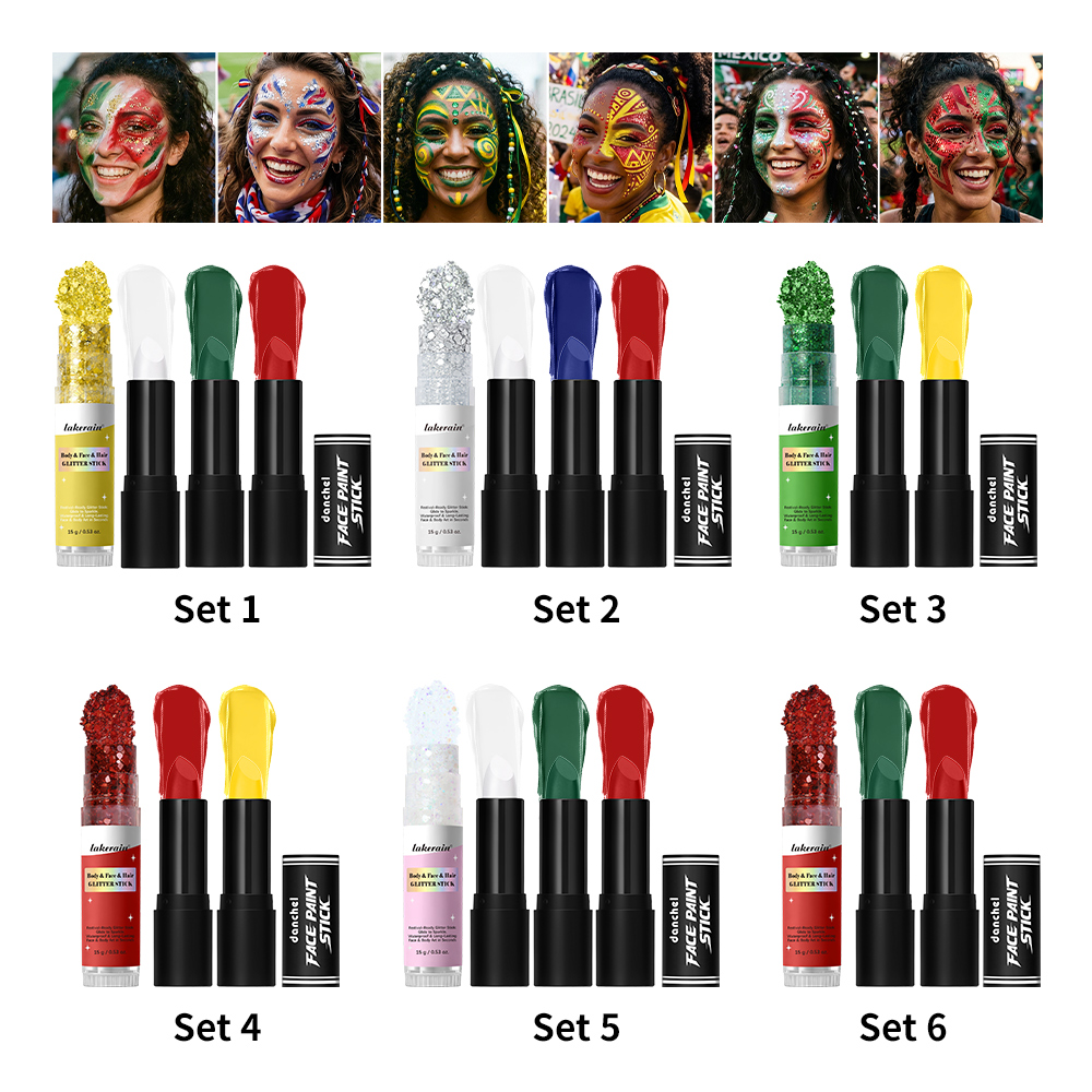 Conjunto de Bastões de Tinta p - Body Paint Sfx avaliação e preço