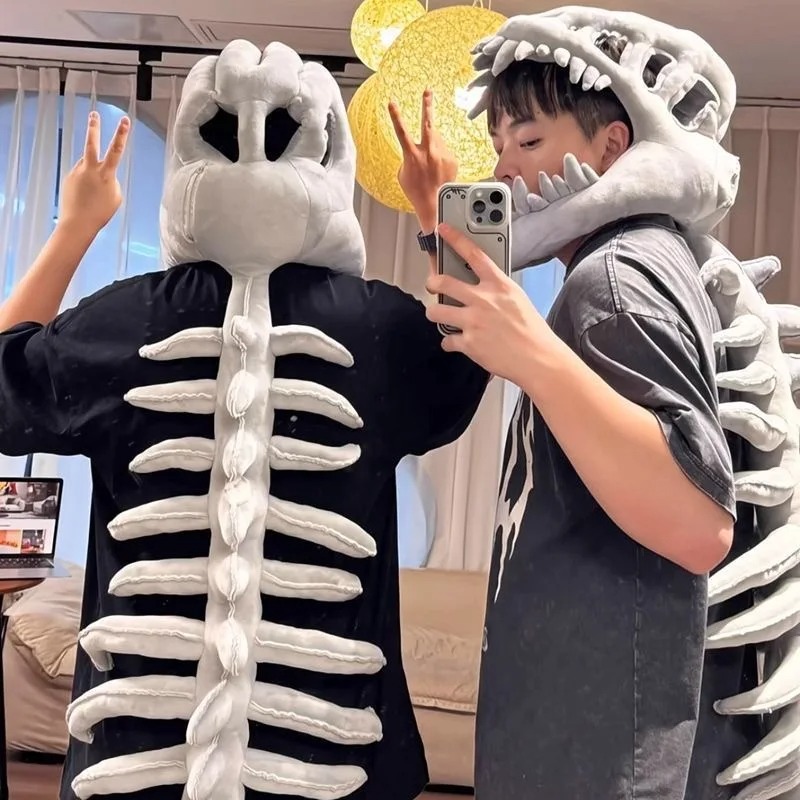 Fantasia Criativa em Forma de  - Fishbones Cosplay Prop avaliação e preço