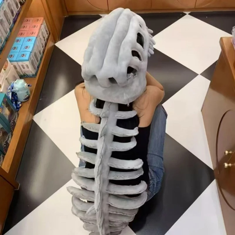 Fantasia Criativa em Forma de  - Fishbones Cosplay Prop avaliação e preço