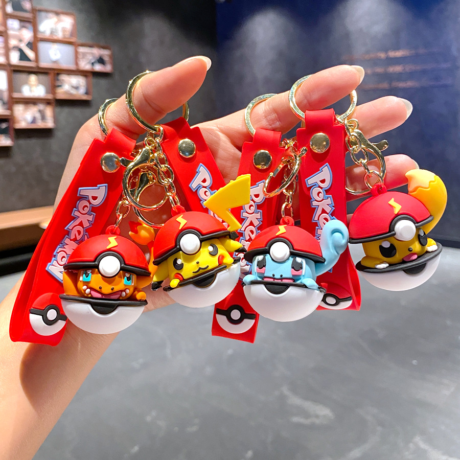 Chaveiro Pikachu Poké Ball par - Pokeball Cosplay Prop avaliação e preço