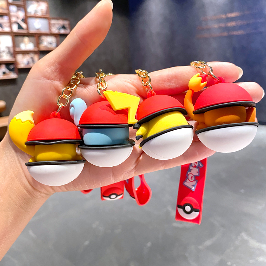 Chaveiro Pikachu Poké Ball par - Pokeball Cosplay Prop avaliação e preço